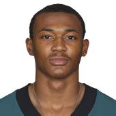 That’s why Nico Collins fails to crack the top 12 even with Tank Dell on the shelf. He does maintain high-end WR2 benefit of the doubt in a contest where the Texans should control the pace of play, producing the requisite number of targets. … DeVonta Smith has averaged a reasonable 5/59 with Dallas Goedert in the lineup.